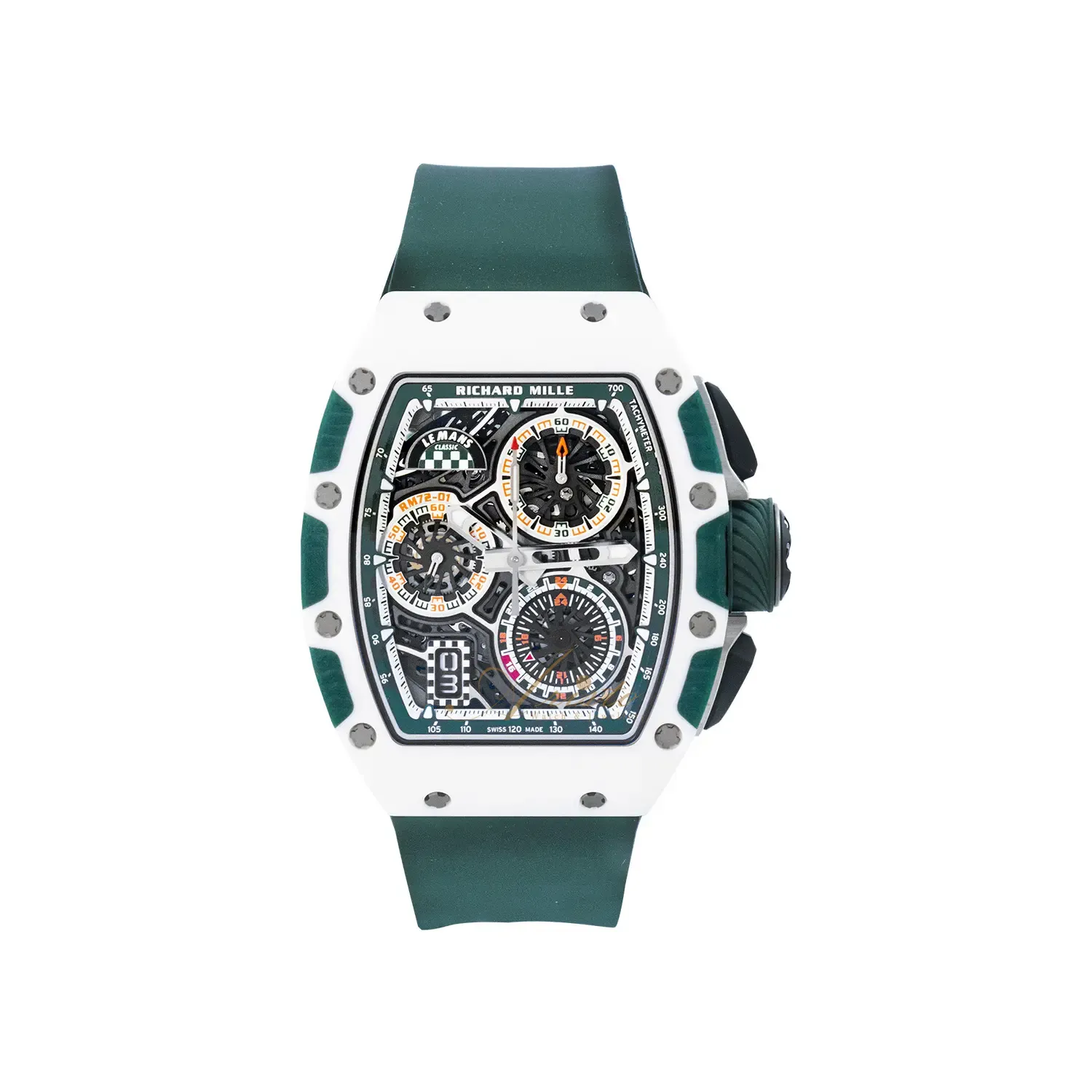 Richard Mille RM72用ベルトラバー　スカイブルー RICHARD MILLE | RM72-01 Le Mans Classic - Aristo Watch